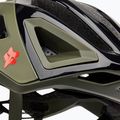 Fox Racing Crossframe Pro Ashr olivovo zelená cyklistická prilba 12