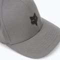 Pánska Šiltovka Fox Racing Fox Head Tech Flexfit steel grey 3