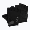 Pánske cyklistické rukavice Fox Racing Ranger Gel Short black