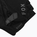 Pánske cyklistické rukavice Fox Racing Ranger Gel Short black 4