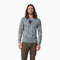 Pánske cyklistické tričko s dlhým rukávom Fox Racing Ranger Tru Dri cloud grey