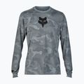 Pánske cyklistické tričko s dlhým rukávom Fox Racing Ranger Tru Dri cloud grey 3