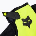 Detské cyklistické rukavice Fox Racing Ranger Jr fluorescenčná žltá 4