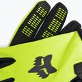 Pánske cyklistické rukavice Fox Racing Ranger fluorescenčná žltá 4