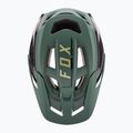 Cyklistická prilba Fox Racing Speedframe Pro Blocked hunter green 4