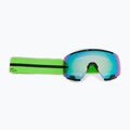 Cyklistické okuliare Fox Racing Purevue 50 Years green/multicolour mirror