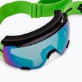 Cyklistické okuliare Fox Racing Purevue 50 Years green/multicolour mirror 3