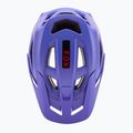 Cyklistická prilba Fox Racing Speedframe CE fialová 6