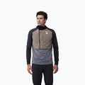 Pánska cyklistická mikina Fox Racing Defend Thermal Hoodie ash