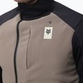 Pánska cyklistická mikina Fox Racing Defend Thermal Hoodie ash 3