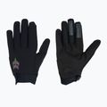 Pánske cyklistické rukavice Fox Racing Defend Lo-Pro Fire black