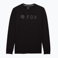 Cyklistické tričko longsleeve Fox Racing Absolute Tech black/black