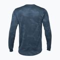 Pánske cyklistické tričko s dlhým rukávom Fox Racing Ranger Tru Dri dark vintage blue 2