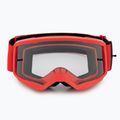 Detské cyklistické okuliare Fox Racing Main Core Jr fluorescent red/clear 2