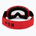 Detské cyklistické okuliare Fox Racing Main Core Jr fluorescent red/clear 3