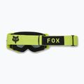 Cyklistické okuliare Fox Racing Airspace Core fluorescent yellow/smoke 2