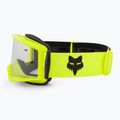 Cyklistické okuliare Fox Racing Main Core fluorescenčná žltá/čierna 4