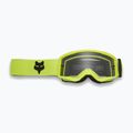 Detské cyklistické okuliare Fox Racing Main Core Jr fluorescenčná žltá/čierna