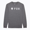 Pánske cyklistické tričko s dlhým rukávom Fox Racing Absolute Tech heather graphite