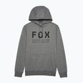 Pánska mikina Fox Racing Non Stop heather graphite