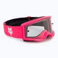 Detské cyklistické okuliare Fox Racing Main Core Jr pink/clear