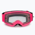 Detské cyklistické okuliare Fox Racing Main Core Jr pink/clear 2