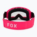Detské cyklistické okuliare Fox Racing Main Core Jr pink/clear 3
