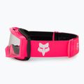 Detské cyklistické okuliare Fox Racing Main Core Jr pink/clear 4