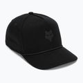 Pánska šiltovka Fox Racing Fox Head Rope Hat black/black