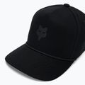 Pánska šiltovka Fox Racing Fox Head Rope Hat black/black 3