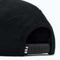 Pánska šiltovka Fox Racing Fox Head Rope Hat black/black 4