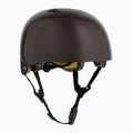 Cyklistická prilba Fox Racing Flight Pro Solid cocoa