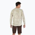 Pánske cyklistické tričko s dlhým rukávom Fox Racing Ranger Tru Dri cream 2