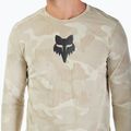 Pánske cyklistické tričko s dlhým rukávom Fox Racing Ranger Tru Dri cream 3
