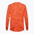 Pánske cyklistické tričko s dlhým rukávom Fox Racing Ranger Tru Dri blood orange 2