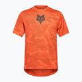 Pánsky cyklistický dres Fox Racing Ranger Tru Dri blood orange