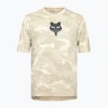 Pánsky cyklistický dres Fox Racing Ranger Tru Dri cream