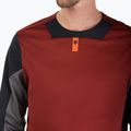 Pánsky cyklistický dres longsleave Fox Racing Defend rust 3