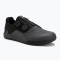 Pánske  cyklistické topánky na platformové pedále Fox Racing Fox Union BOA Flat dark shadow