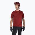 Fox Racing Ranger Wordmark pánsky cyklistický dres rust brown