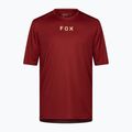 Fox Racing Ranger Wordmark pánsky cyklistický dres rust brown 5