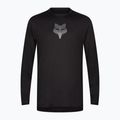 Pánske cyklistické tričko s dlhým rukávom Fox Racing Ranger Fox Head black 5