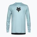 Pánske cyklistické tričko s dlhým rukávom Fox Racing Ranger Fox Head vintage wash blue