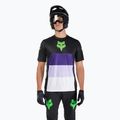 Pánsky cyklistický dres Fox Racing Ranger Grid black