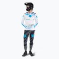 Pánske cyklistické tričko s dlhým rukávom Fox Racing Ranger Digi Image white 2