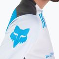 Pánske cyklistické tričko s dlhým rukávom Fox Racing Ranger Digi Image white 7