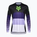 Pánske cyklistické tričko s dlhým rukávom Fox Racing Ranger Grid black