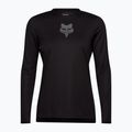 Dámske cyklistické tričko s dlhým rukávom Fox Racing Ranger Fox Head W black 3