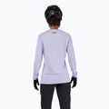 Dámske cyklistické tričko s dlhým rukávom Fox Racing Ranger Fox Head W lilac 2