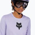 Dámske cyklistické tričko s dlhým rukávom Fox Racing Ranger Fox Head W lilac 3